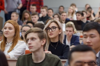 Абитуриенты УГИ УрФУ